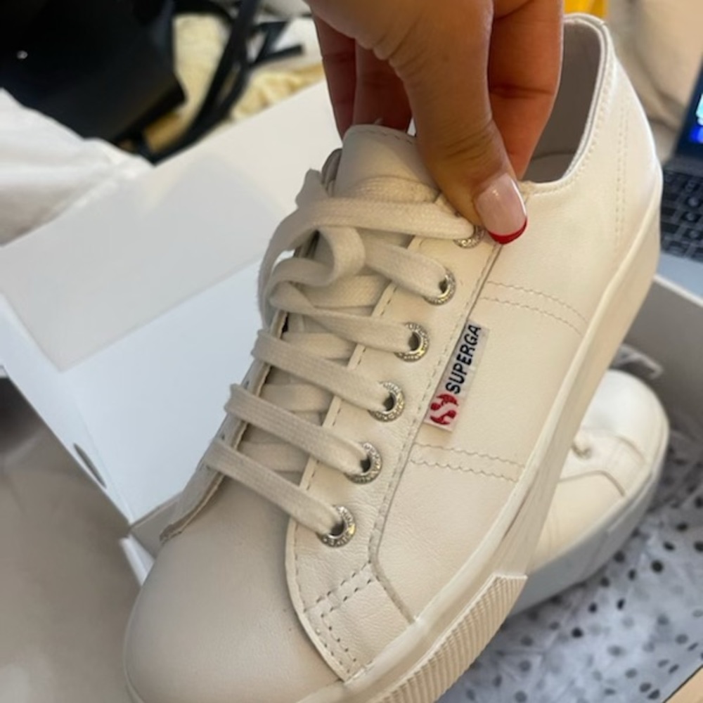 Superga Wore Once - image 1